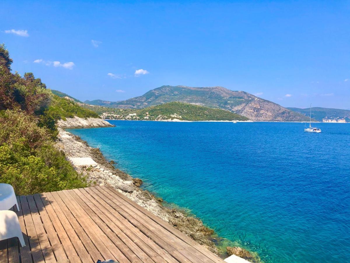 Villa Nautique - Waterfront Sívota Exterior foto