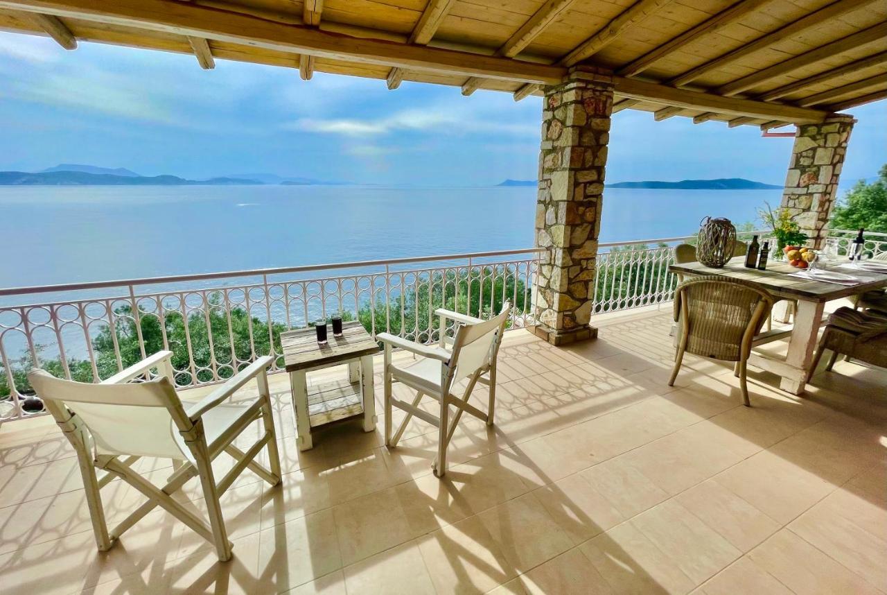 Villa Nautique - Waterfront Sívota Exterior foto
