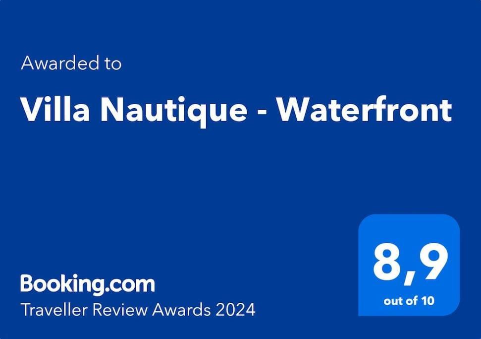 Villa Nautique - Waterfront Sívota Exterior foto
